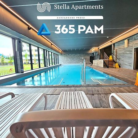 Apartament Alabaster - Basen, Sauna, Jacuzzi, Silownia, Restauracja - 365Pam Kołobrzeg Kültér fotó