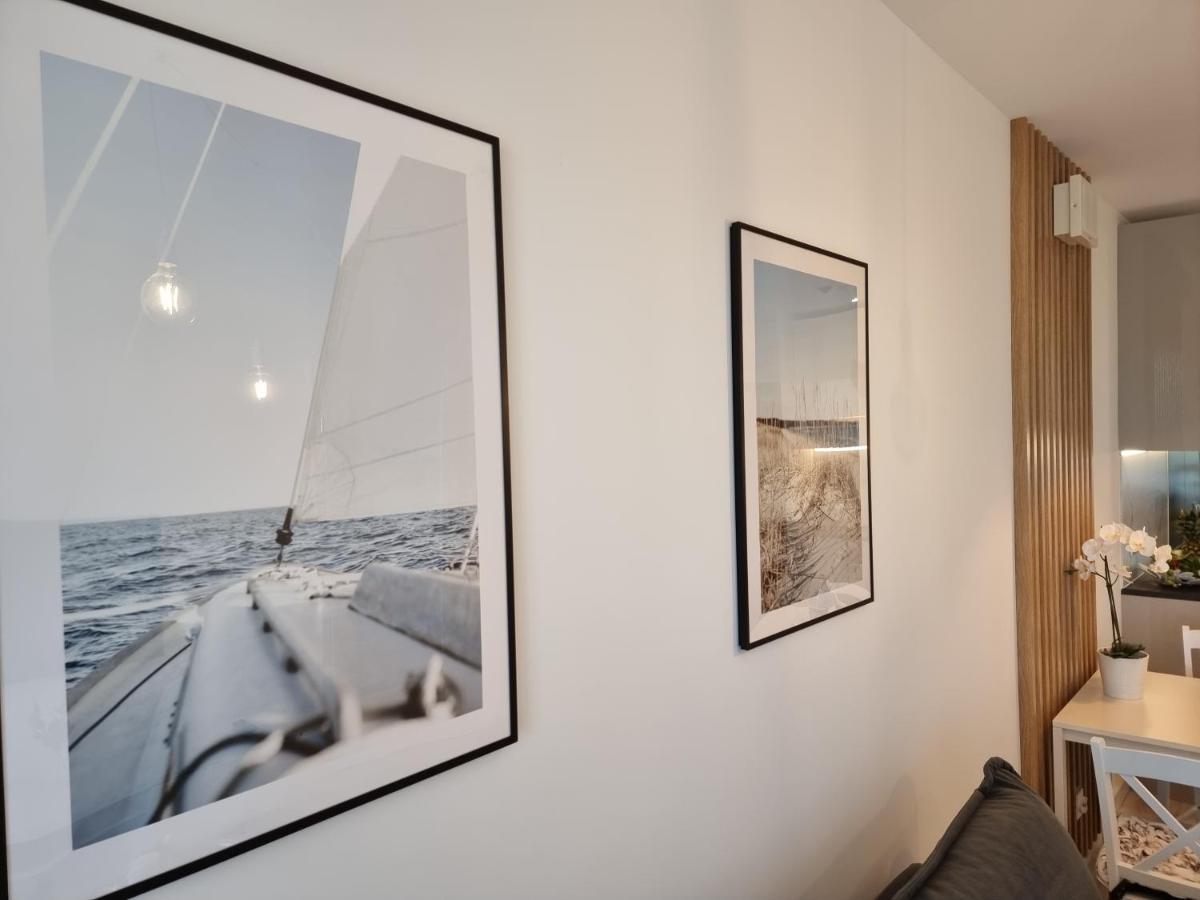 Apartament Alabaster - Basen, Sauna, Jacuzzi, Silownia, Restauracja - 365Pam Kołobrzeg Kültér fotó