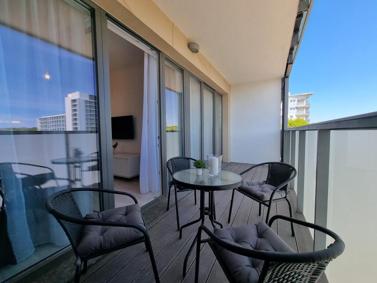 Apartament Alabaster - Basen, Sauna, Jacuzzi, Silownia, Restauracja - 365Pam Kołobrzeg Kültér fotó