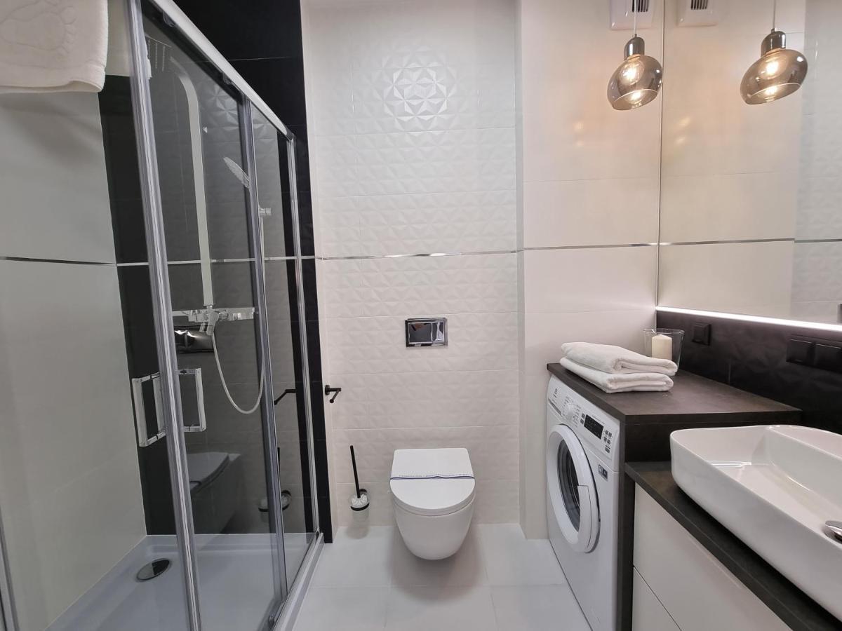 Apartament Alabaster - Basen, Sauna, Jacuzzi, Silownia, Restauracja - 365Pam Kołobrzeg Kültér fotó
