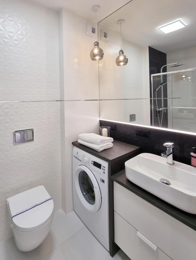 Apartament Alabaster - Basen, Sauna, Jacuzzi, Silownia, Restauracja - 365Pam Kołobrzeg Kültér fotó