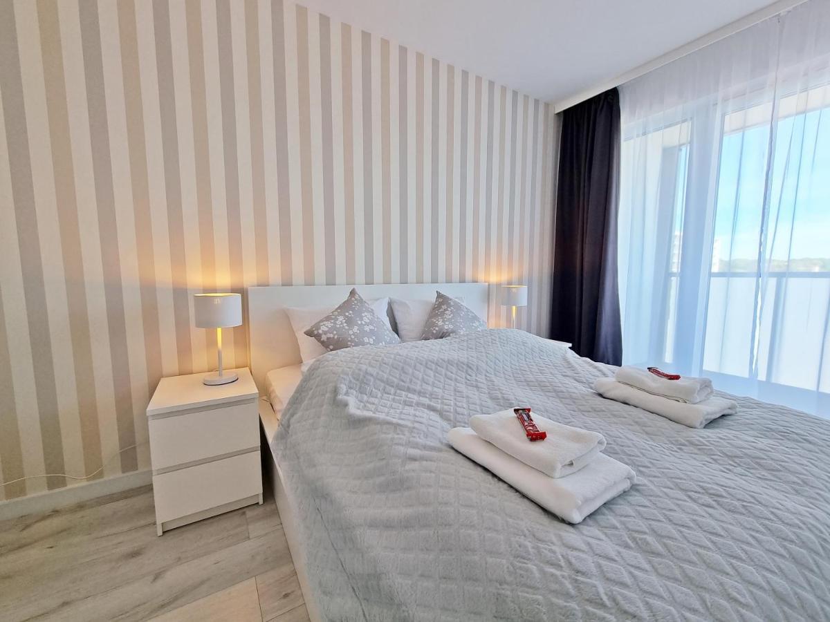 Apartament Alabaster - Basen, Sauna, Jacuzzi, Silownia, Restauracja - 365Pam Kołobrzeg Kültér fotó