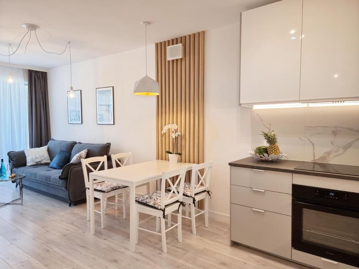 Apartament Alabaster - Basen, Sauna, Jacuzzi, Silownia, Restauracja - 365Pam Kołobrzeg Kültér fotó