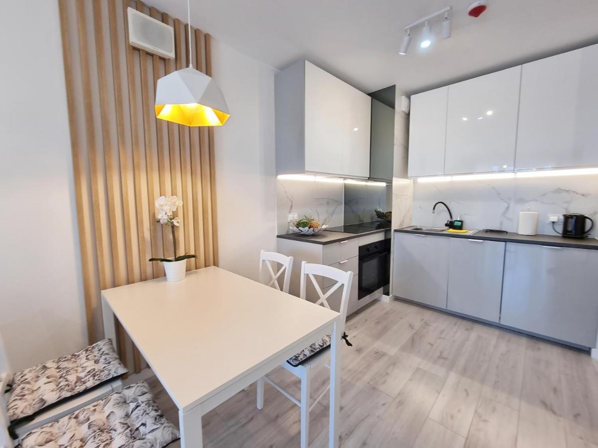 Apartament Alabaster - Basen, Sauna, Jacuzzi, Silownia, Restauracja - 365Pam Kołobrzeg Kültér fotó