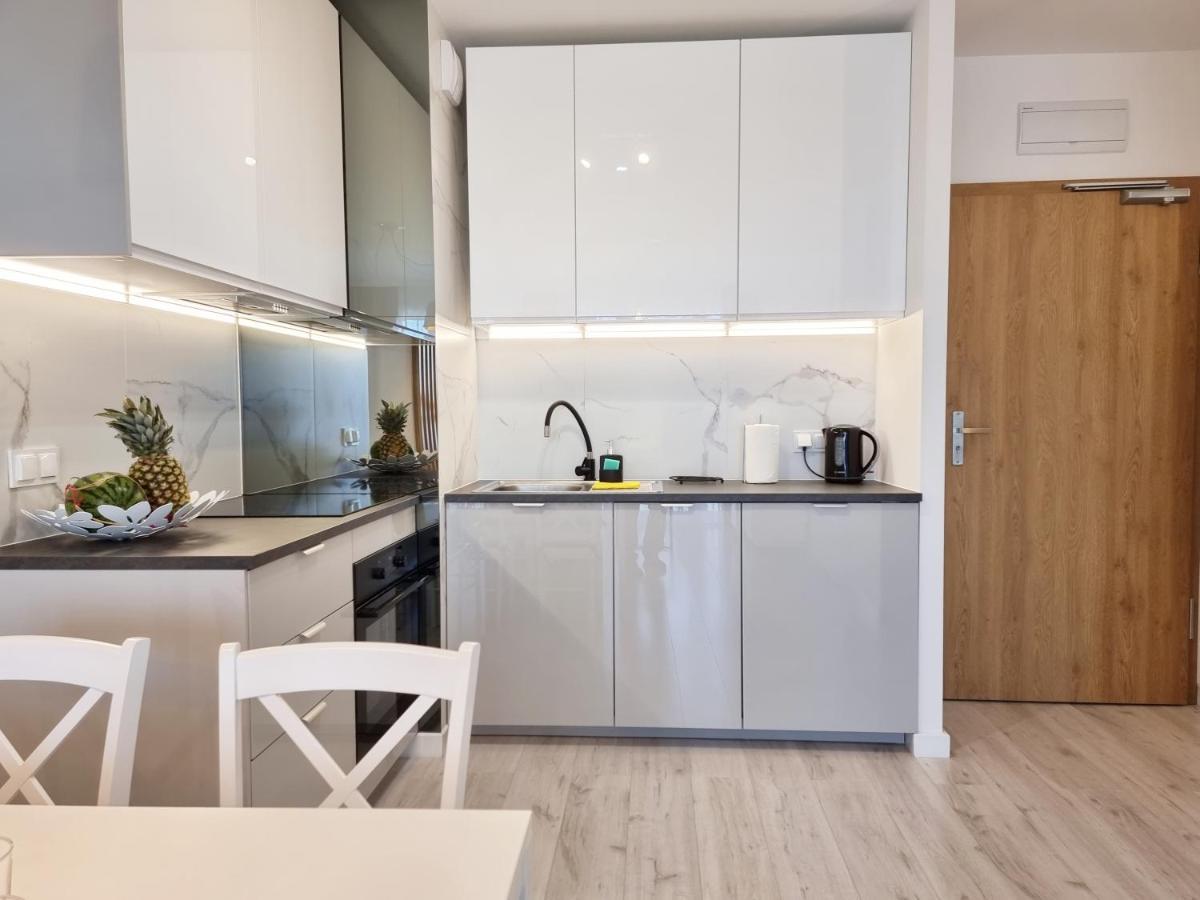 Apartament Alabaster - Basen, Sauna, Jacuzzi, Silownia, Restauracja - 365Pam Kołobrzeg Kültér fotó
