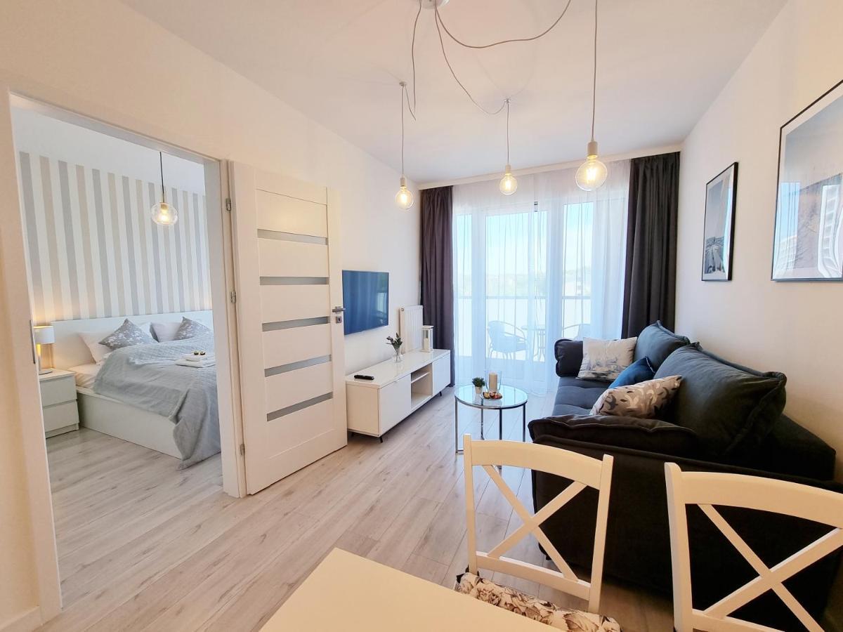 Apartament Alabaster - Basen, Sauna, Jacuzzi, Silownia, Restauracja - 365Pam Kołobrzeg Kültér fotó
