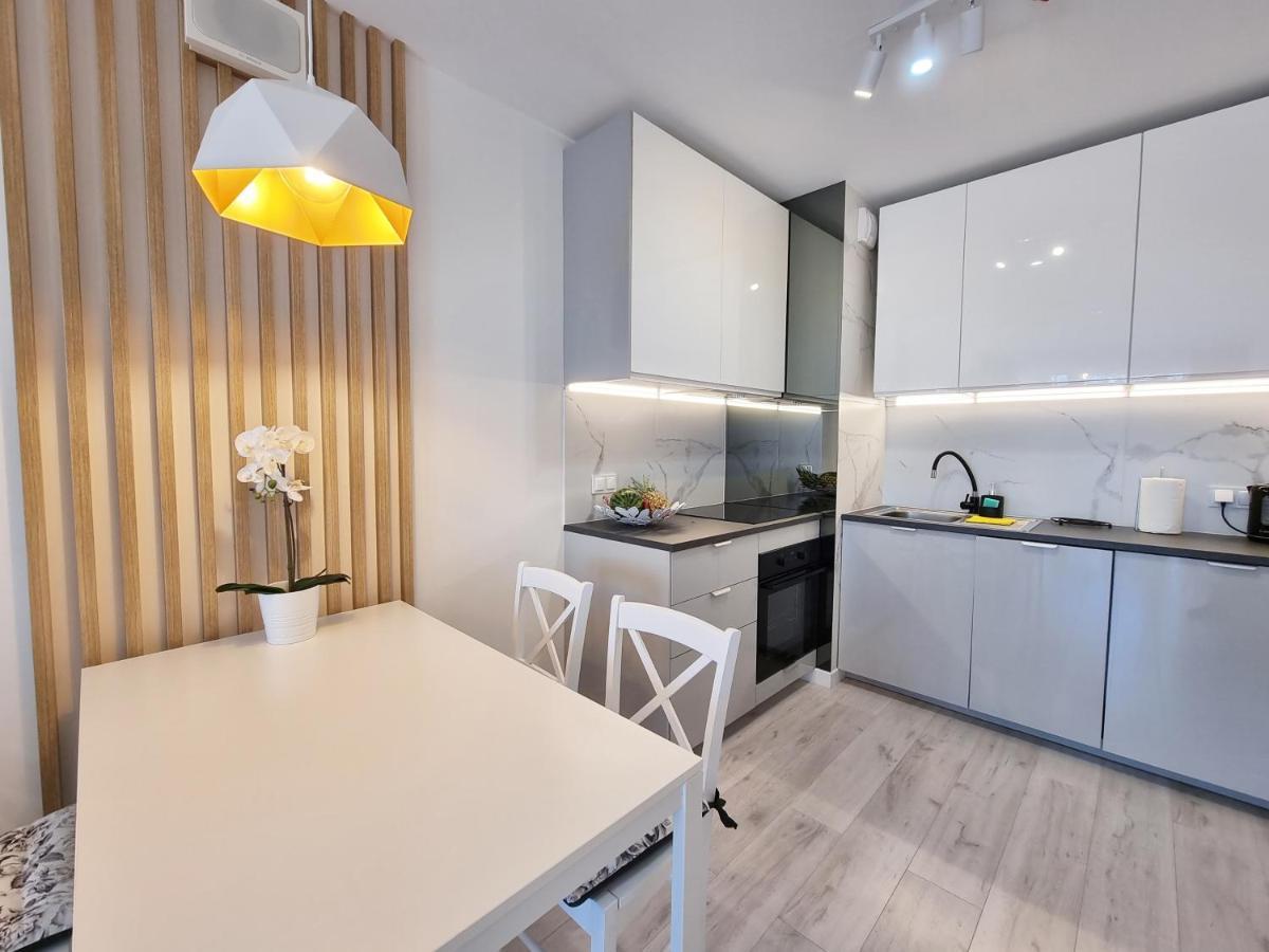 Apartament Alabaster - Basen, Sauna, Jacuzzi, Silownia, Restauracja - 365Pam Kołobrzeg Kültér fotó
