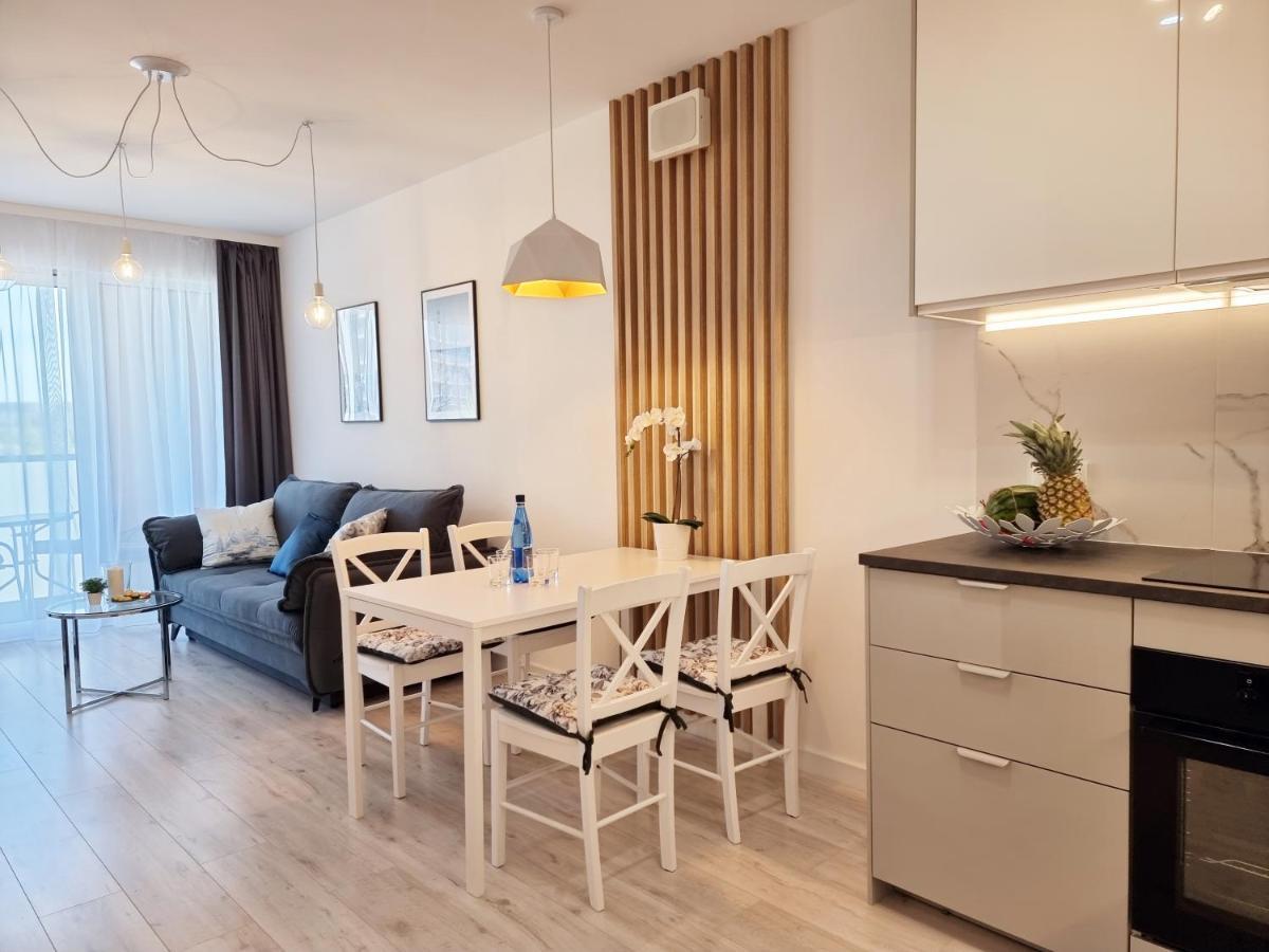 Apartament Alabaster - Basen, Sauna, Jacuzzi, Silownia, Restauracja - 365Pam Kołobrzeg Kültér fotó
