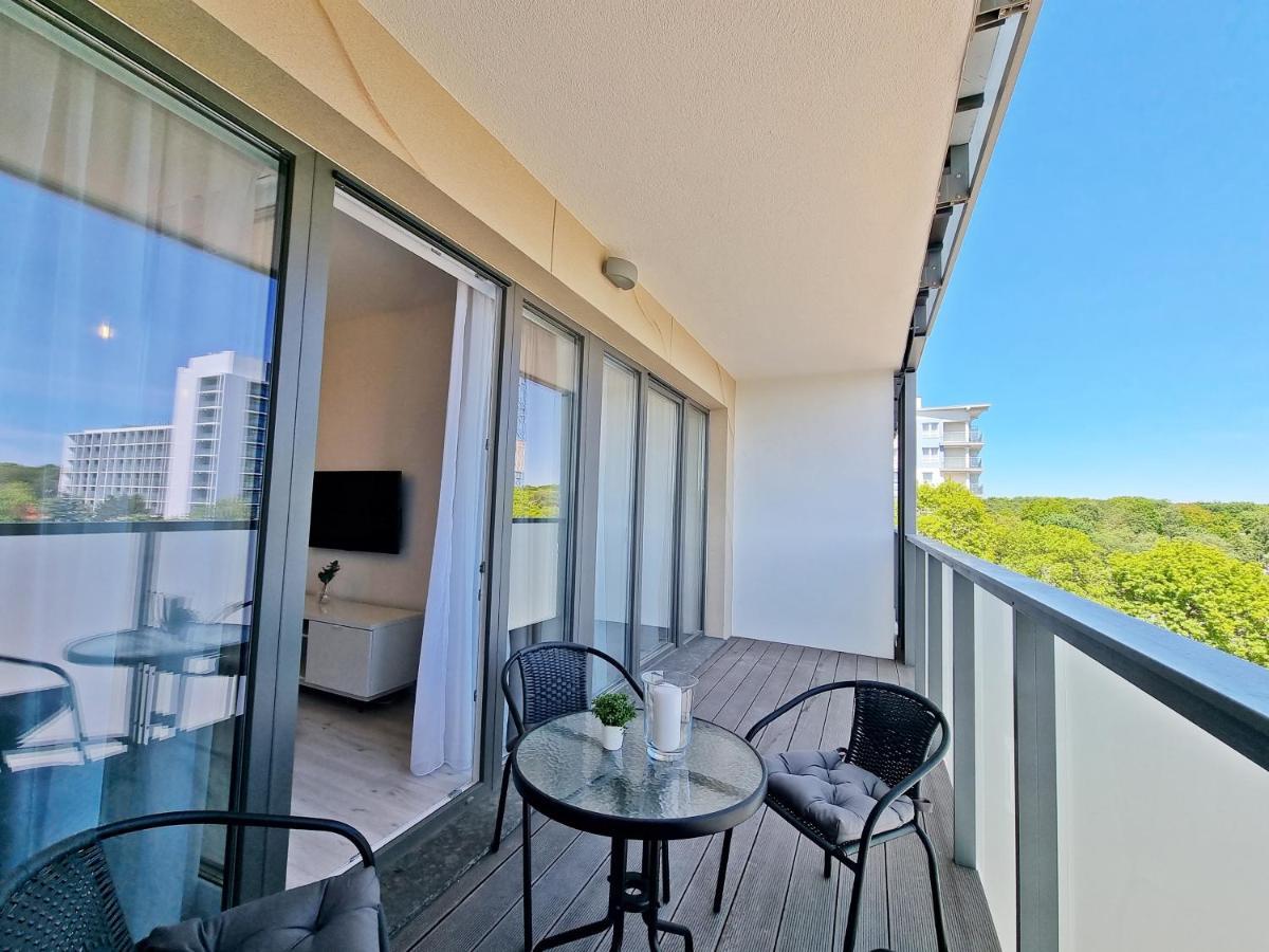 Apartament Alabaster - Basen, Sauna, Jacuzzi, Silownia, Restauracja - 365Pam Kołobrzeg Kültér fotó