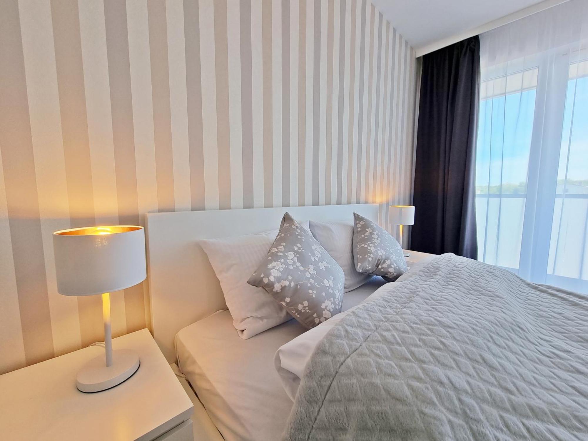 Apartament Alabaster - Basen, Sauna, Jacuzzi, Silownia, Restauracja - 365Pam Kołobrzeg Kültér fotó