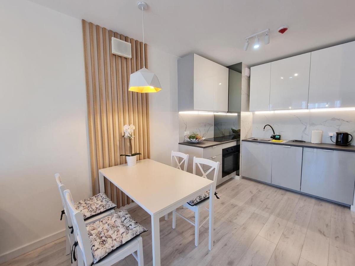 Apartament Alabaster - Basen, Sauna, Jacuzzi, Silownia, Restauracja - 365Pam Kołobrzeg Kültér fotó
