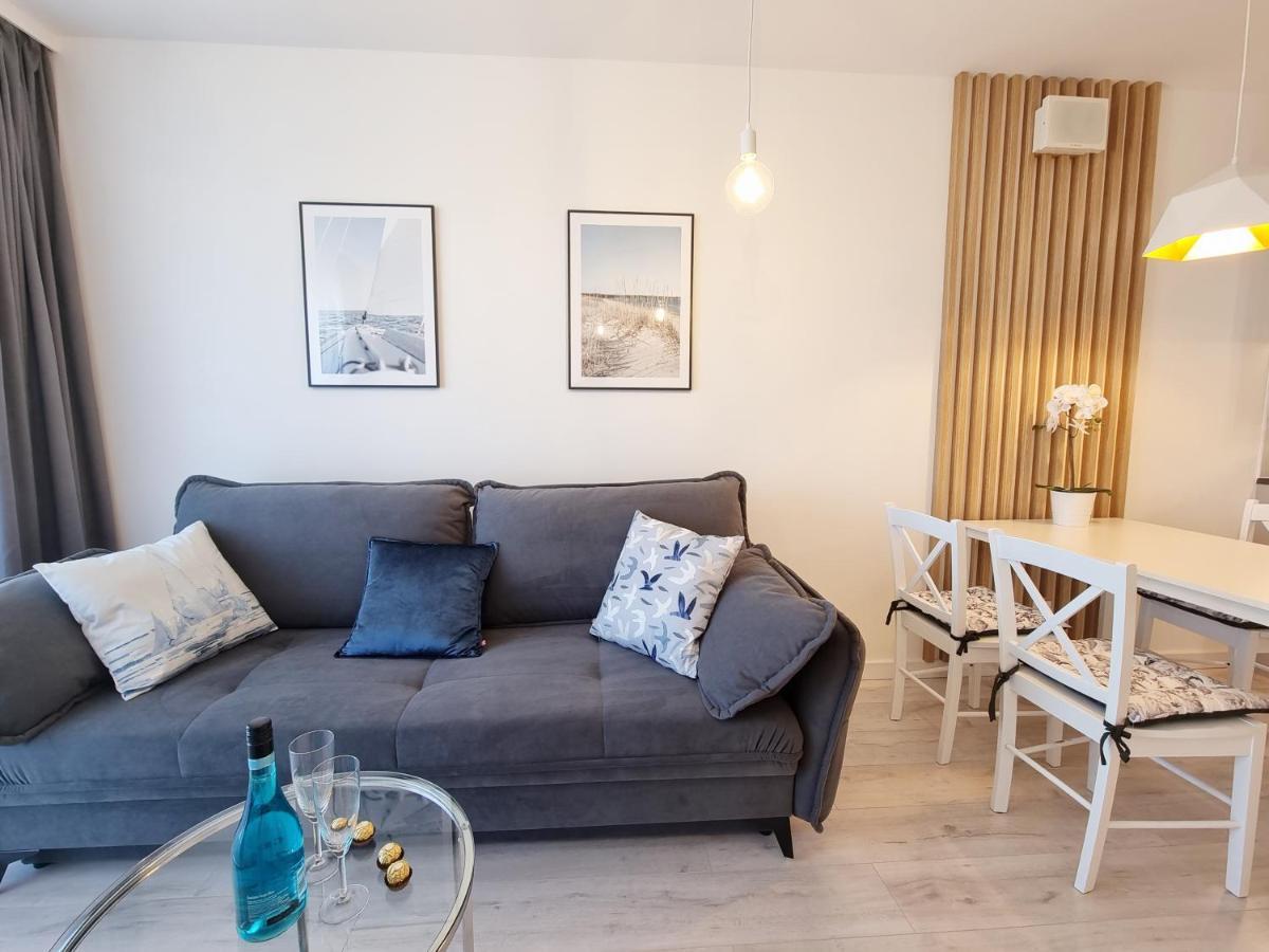 Apartament Alabaster - Basen, Sauna, Jacuzzi, Silownia, Restauracja - 365Pam Kołobrzeg Kültér fotó