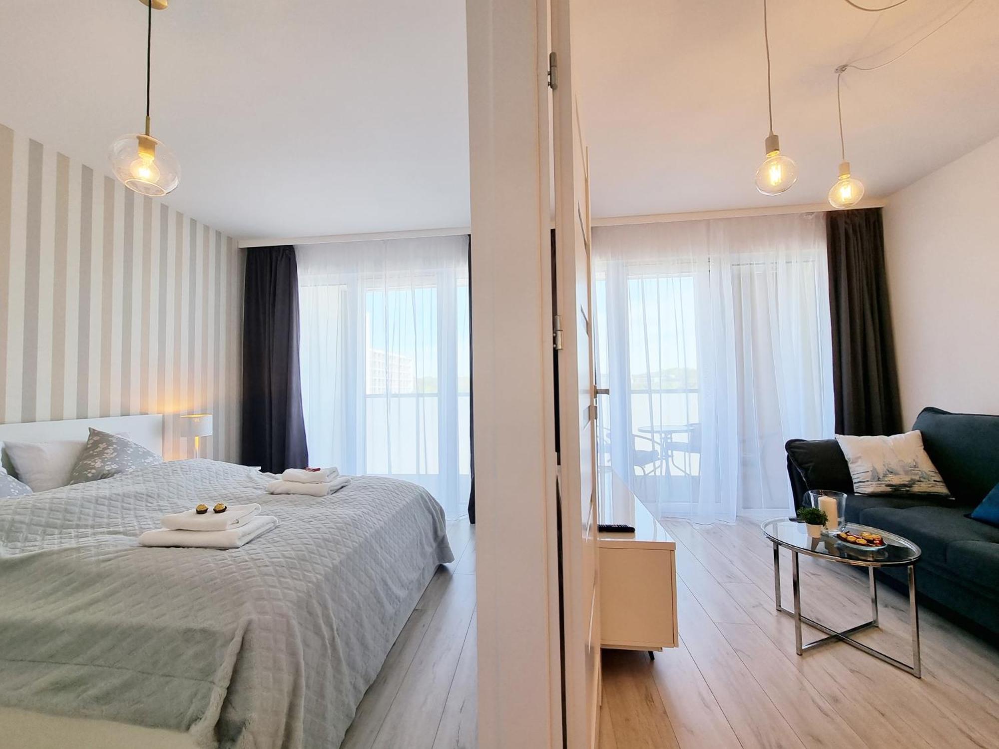 Apartament Alabaster - Basen, Sauna, Jacuzzi, Silownia, Restauracja - 365Pam Kołobrzeg Kültér fotó