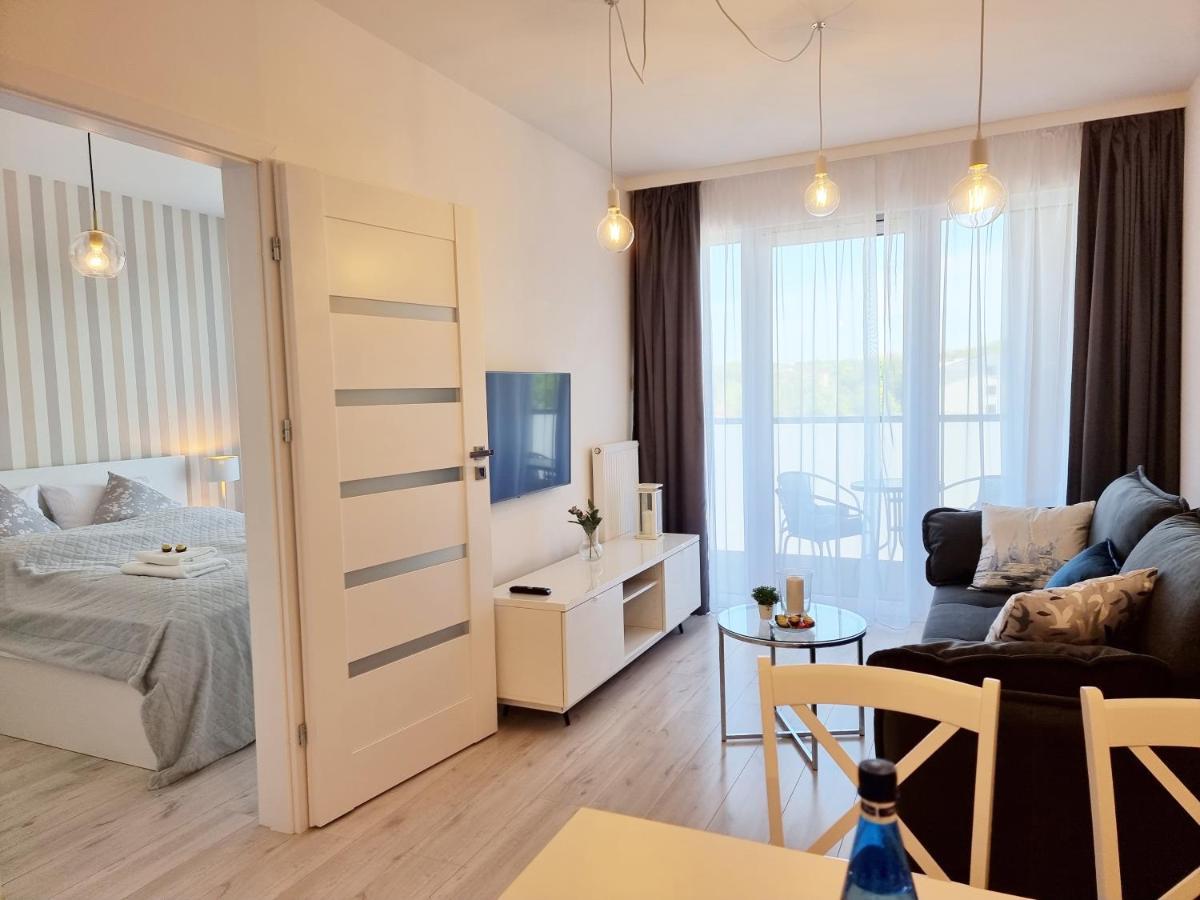 Apartament Alabaster - Basen, Sauna, Jacuzzi, Silownia, Restauracja - 365Pam Kołobrzeg Kültér fotó